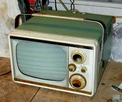 emerson model 1232 television radio (1956)