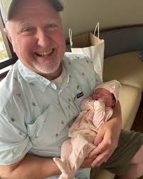 People have been asking so here she is Parker Avery…Sheryl and I became  Grandparents this past week and we're extremely excited for our daughter  Alex and her husband Jonny!!