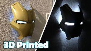 Iron man hand lamp ✅. Iron Man Wall Light Saturday Projects Youtube