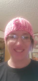 Valentine's Day headbands knitted with love