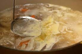 They skim off the top of shipping containers. How To Skim Off The Scum And Fat From Soups And Stocks ç°æ±å–ã‚Š Just One Cookbook