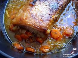 Hornear en horno pre calentado a 350°f (175°c). Lomo De Cerdo En Cocotte Ya Estamos En Casita