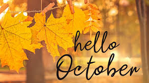 Hello October Yellow Autumn Leaves Bokeh Background HD October Wallpapers |  HD Wallpapers | ID #88896