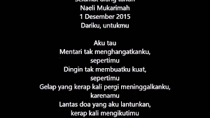 Thanks for being such a brilliant sister and role model! Selamat Ulang Tahun Kakakku Tercinta Naeli Mukarimah Youtube