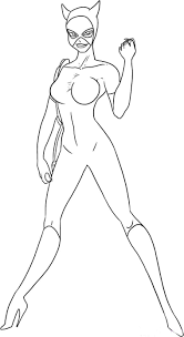 Catwoman Coloring Pages Coloring Pages Batman Coloring Pages Halloween Coloring Sheets