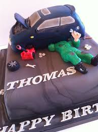 Birthday Cake For Boyfriend Car A Car Mechanic Cake Complete With Mechanic And Vw Golf Car With Engine Showing And Car Jack July Mechanics Birthday Cake Mechanic Cake Birthday Cakes For Men