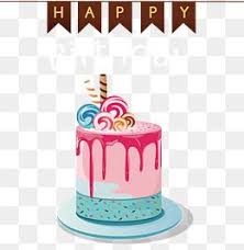 Transparent Background Happy Birthday Cake Clipart Pink Strawberry Birthday Cake Strawberry Clipart Birthday Clipart Cake Clipart Png And Vector With Transparent Background For Free Download Strawberry Birthday Cake Birthday Clipart Cake Clipart