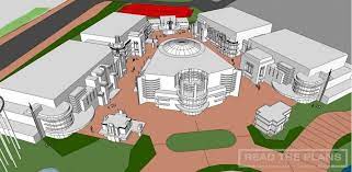 3d Modeling Of Theme Park Architectural Concepts With Autocad And Sketchup Parking Design Theme Park Building Information Modeling