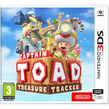 4 otros productos en la misma categoría: Captain Toad Treasure Tracker 3ds Juego Fisico Para Nintendo 3ds Y 2ds