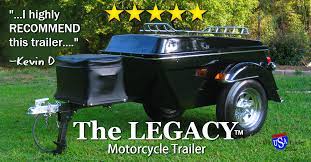 Pin On Legacy Motorcycle Cargo Trailer
