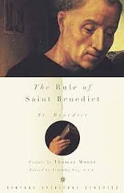 The Rule of Saint Benedict: St. Benedict, Timothy Fry, Thomas Moore:  9780375700170: Amazon.com: Books