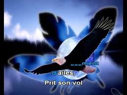 Paroles De La Chanson L Aigle Noir De Barbara Wmv Youtube Karaoke Beautiful Birds Eagle