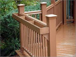 The planter that best checked all of the boxes for me is the greenbo xl railing and deck window box. Planter Box In Front Of Deck Google Search Hazak Kert Terasz