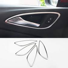 From materials, to colours, to quality. Car Styling Interior Door Handle Trim Bezel Garnish Moldings For Opel Astra K 2017 2018 2019 Accessories Interior Mouldings Aliexpress