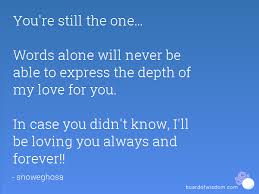 Maybe you would like to learn more about one of these? Quotes About Depth Of Love 79 Quotes