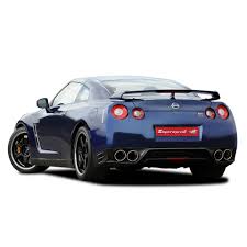 Nissan has added rear cooling ducts to enhance cooling. Sportauspuff Anlage Fur Nissan Gt R 3 8 V6 Bi Turbo Nissan Gt R 3 8 V6 Bi Turbo 485 Ps 2009 2011 Nissan Abgassysteme Auspuffanlagen
