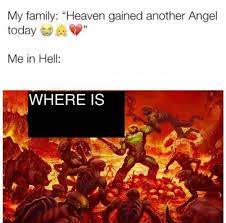 Me in hell: Meme Generator