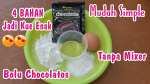 Resep 'bolu chocolatos lembut' paling teruji. Brownies Kukus Chocolatos Enak Dan Lembut Dirumahaja Youtube