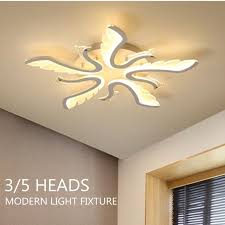 Led ceiling light 3 lights modern kitchen living room bedroom pendant lamp uk. Buy Modern Led Acrylic Ceiling Lamp Pendant Light Chandeliers Home Living Room Bedroom Dining Bedroom Decor Light Fixtures At Affordable Prices Free Shipping Real Reviews With Photos Joom