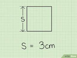 3 Ways To Find The Area Of A Square Wikihow