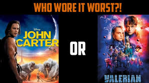 See more of valerian and the city of a thousand planets on facebook. Who Wore It Worst John Carter Or Valerian Viddy Well