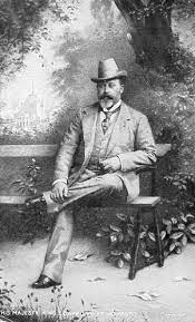 Edward Vii With A Homburg Hat British Style Men Homburg Vintage Beard