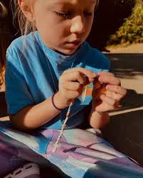 With Every Intention… We have the opportunity to live more aware, breathe a  little deeper and appreciate a little more fully. Intention setting can  help children stay focused, highlight smaller day-to-day achievements,