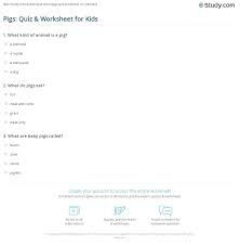 The 1960s produced many of the best tv sitcoms ever, and among the decade's frontrunners is the beverly hillbillies. Pigs Quiz Worksheet For Kids Study Com