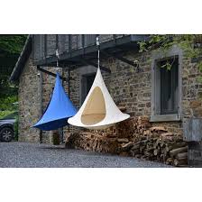 With a diameter of 5.9′, the cacoon double hanging chair is the perfect size for two … Hanging Double Cacoon Hammock Tent Patio Garden Swing Chair