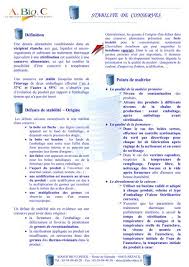 Botulinum toxins block nerve functions and can lead to respiratory and muscular paralysis. Stabilite De Conserves Laboratoire A Bio C Adour Bio Conseil