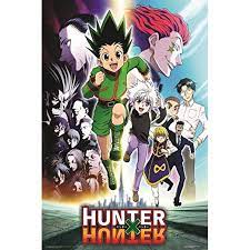 Hunter x hunter (2011) is set in a world where hunters exist to perform all manner of dangerous tasks like capturing criminals and bravely searching for lost treasures in uncharted territories. Hunter X Hunter Anime Poster Group 24 X 36 Walmart Com Walmart Com