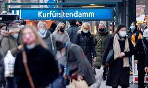 Almanya bir federal parlementer cumhuriyettir. Almanya Da Maske Takmayana Rekor Ceza