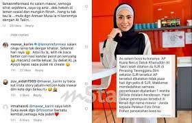 Explore tweets of mawar hong @hongmawar on twitter. Mawar Karim Ada Di Kl Penat Baca Dakwaan Ditahan Sjr Perasing Dengan Menteri Pas Adoi Macam Macam Cerita Keluar Sensasi Mstar