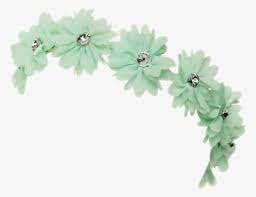 green flower png transparent green flower png image free download pngkey green flower png image free download