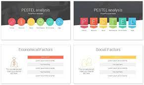 Pestel Analysis Powerpoint Template Presentationdeck Com Pestel Analysis Pestle Analysis Powerpoint Templates