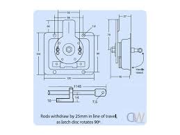 3 point t handle latch. Folding T Handle Three Point Locking Dunn Watson