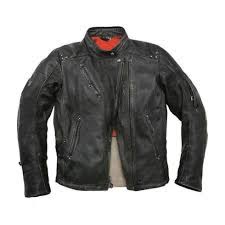 Roland Sands Design Clash Leather Jacket Black Mens Motorcycle Jackets Leather Jacket Black Leather Jacket Jackets
