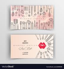business card template royalty free vector