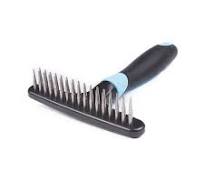 Dog Cat Pet Brush Stainless Steel Dog Dematting Comb Professional Grooming  Rakes Combs Tool