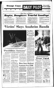 Victim Slays Anaheim Bandit