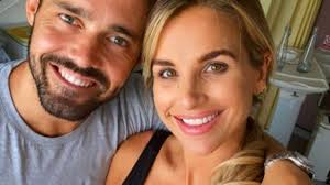 Model vogue williams and made in chelsea star spencer matthews are expecting their first child. Vogue Williams And Spencer Matthews Announce Birth Of Baby Daughter Her Ie