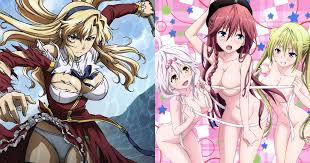 Graphical action/fantasy anime with disturbingly violent scenes showcased in. Top 18 Ecchi Harem Anime That Are Really Good Geeks On Coffee