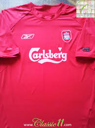 Фк ливерпуль | liverpool fc. Liverpool Allenamento Leisure Maglia Di Calcio 2004 2005