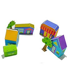 A high density, low permeability concrete was used in the foundations, as well as 2. Buy Projectsforschool 3d Paper Craft Make A City Model Diy Art Kit Paper Craft Kit To Decorate Projects Chai Shop 3 Houses And Trees Easy Houses To Decorate Science Project