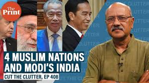 The range of arrivals from muslim countries not bordering malaysia was between 0 and 127,404. Why Four Important Islamic Nations Are Angry With India
