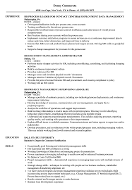 A company's most valuable resource is its employees. Hr Management Resume Samples Velvet Jobs