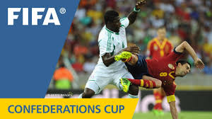 The 2013 fifa confederations cup was the ninth fifa confederations cup, which was held in brazil from 15 to 30 june 2013 as a prelude to the 2014 fifa world cup. Nigeria 0 3 Spain Fifa Confederations Cup 2013 Match Highlights Youtube