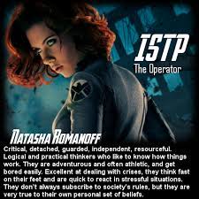 Our widow superhero party character enters with a single mission in mind.to make sure every single child has a heroic experience full of fun. Behind The Mask The Avengers Personality Chart Black Widow Istp Istp Personality Personality Chart Istp
