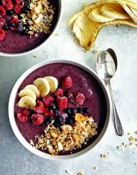 Homemade Acai Bowl Recipe My Everyday Table Recipe Acai Bowls Recipe Acai Bowl Recipes Healthy Bowl Recipes Easy