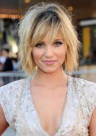 60 Classy Short Haircuts And Hairstyles For Thick Hair Thick Hair Styles Short Hair With Bangs Short Hairstyles For Thick Hair